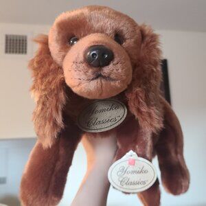 Russ Yomiko Classics Irish Setter Plush Dog